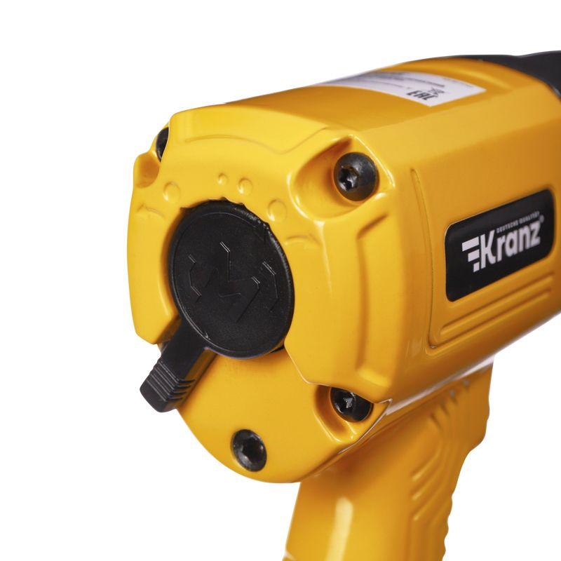  Гайковерт пневматический 1/2дюйм 868Нм Kranz KR-80-0703 фото в каталоге от BTSprom.by
