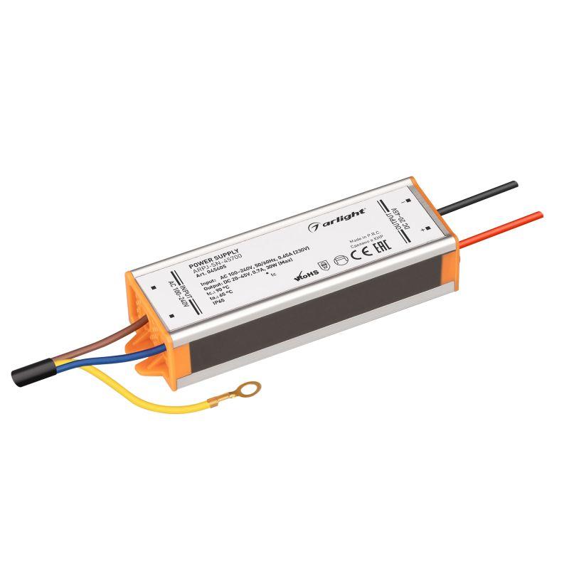 блок питания arpj-sn-45700 (30вт 20-45в 700ма) ip65 металл arlight 045405 от BTSprom.by блок питания arpj-sn-45700 (30вт 20-45в 700ма) ip65 металл arlight 045405 от BTSprom.by