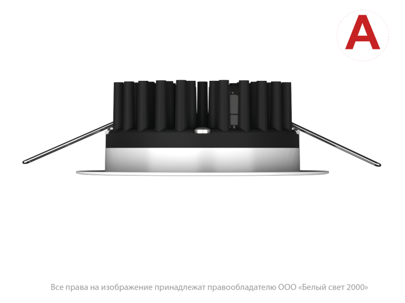  Светильник аварийный BS-ARUNA-53-L1-INEXI2 IP65 White Белый Свет a31381 фото в каталоге от BTSprom.by