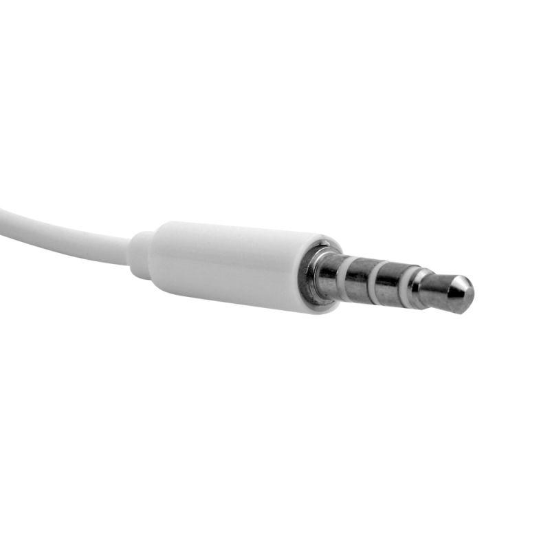  Наушники вкладыши с микрофоном проводные ELX-WHP01-C01 3.5мм 1.2м коробка бел. Ergolux 15281 фото в каталоге от BTSprom.by