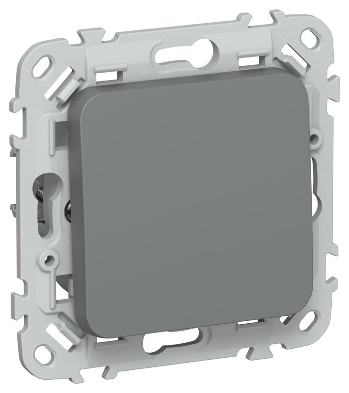 выключатель 1-кл. сп flite вс11-1-0-флма 10а механизм мокрый асфальт iek fi-v10-0-10-1-k80 от BTSprom.by