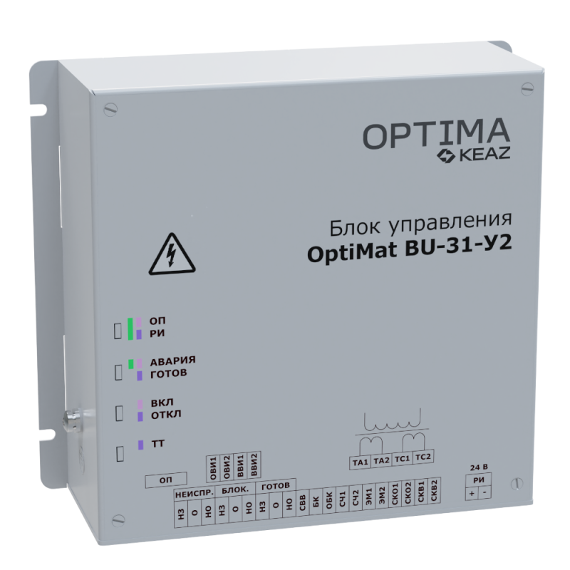 блок управления bu-31-у2-optimat bb-em кэаз 376984 от BTSprom.by