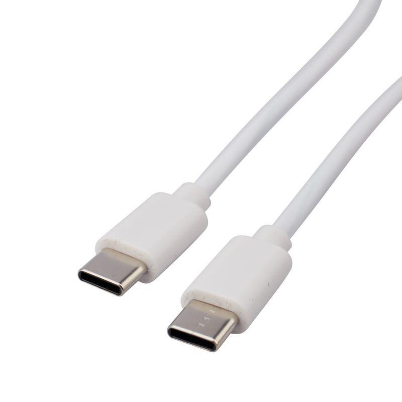  Кабель Type-C-Type-C PD 60W/1m/PVC/white Rexant 18-1831 фото в каталоге от BTSprom.by