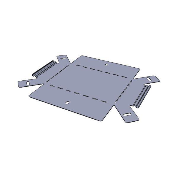 угол для лотка вертикальный внутр. 90град. 100x200мм плоский ekf vi90100200-fl от BTSprom.by