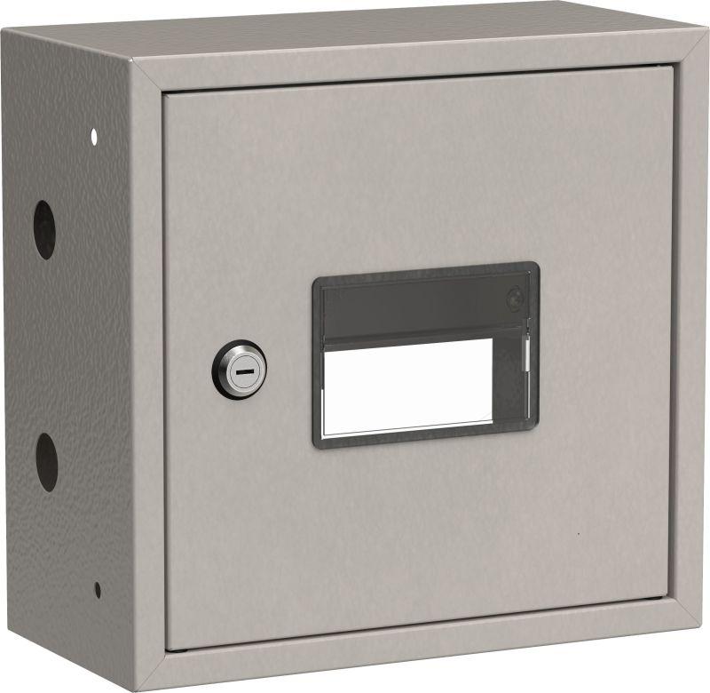 корпус яу-290-300 light метал. iek mkm51-yau-290-300-l от BTSprom.by