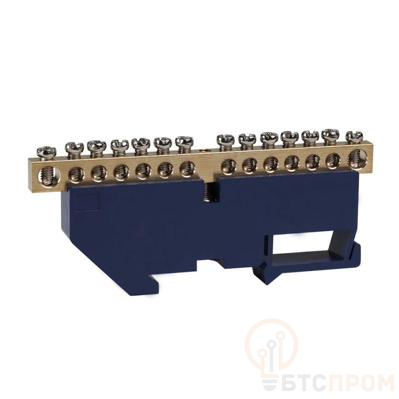 Шина нулевая с изолятором OptiKit BB-D-N-DIN-14-6х9 син. КЭАЗ 277842 фото в каталоге от BTSprom.by  Шина нулевая с изолятором OptiKit BB-D-N-DIN-14-6х9 син. КЭАЗ 277842 фото в каталоге от BTSprom.by