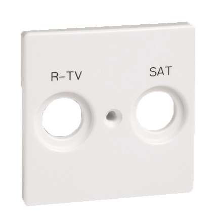 накладка розетки r-tv+sat simon82 алюм. 82097-33 от BTSprom.by