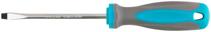 отвертка crv сталь прорезиненная ручка sl5х100мм mos 53708м от BTSprom.by