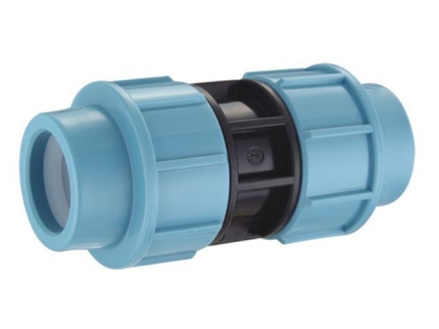 муфта пэ 50, av engineering (полипропилен, макс.  16 бар, макс.  40 °с) ave1045050 от BTSprom.by
