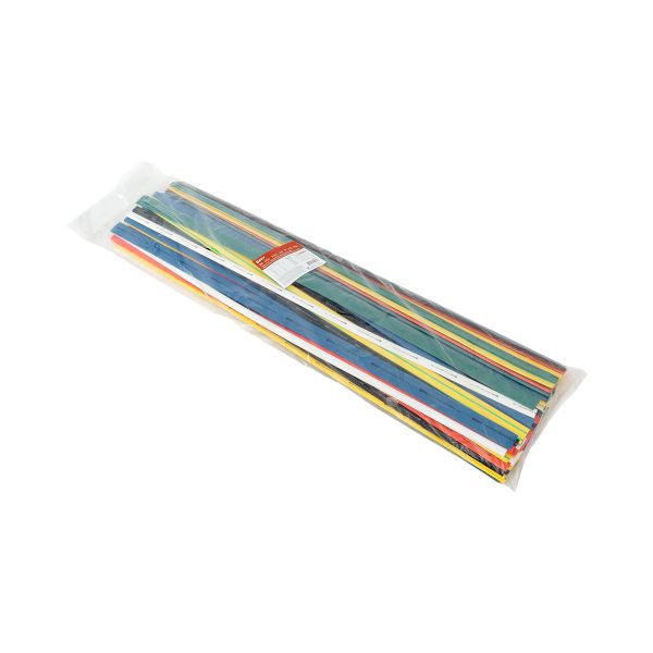  Набор трубок термоусадочных ТУТ 10/5; 12/6; 16/8; 20/10; 25/12.5; 30/15; 40/20 (7 цветов по 7шт 1м) PROxima EKF tut-n-1-r фото в каталоге от BTSprom.by