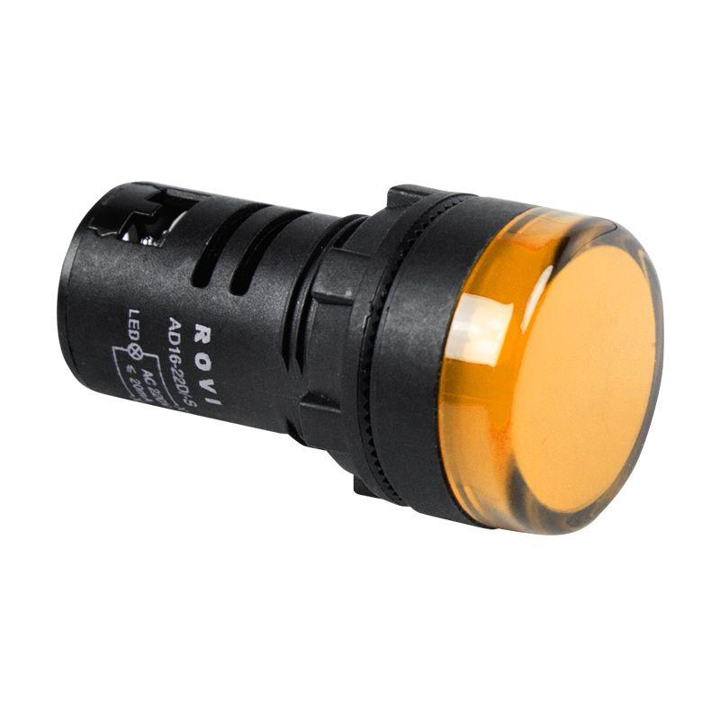 индикатор d30 220в желт. led (rwe-618) rexant 36-3382 от BTSprom.by