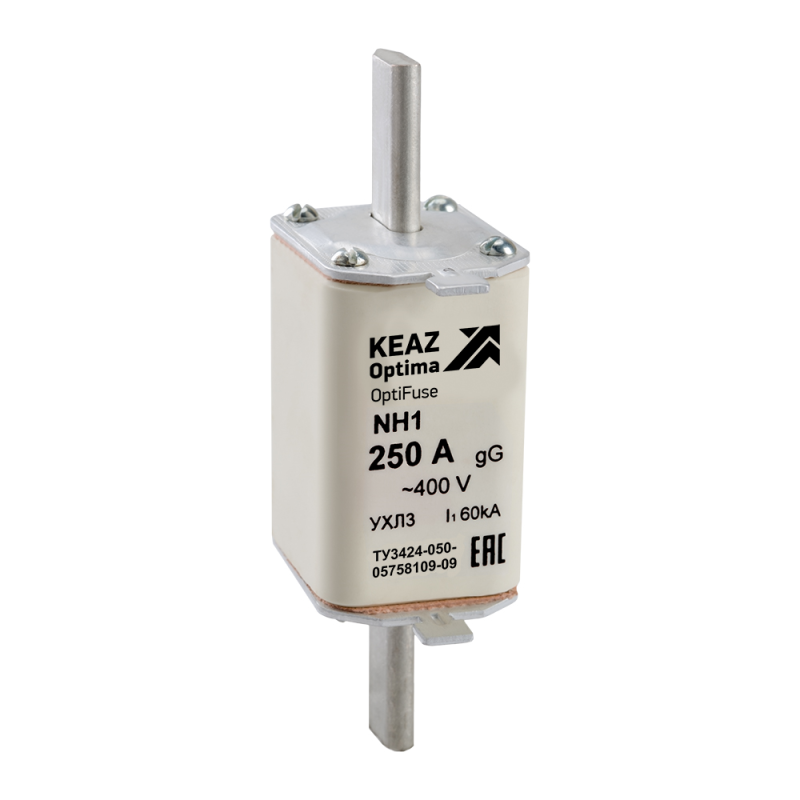 вставка плавкая optifuse nh1 200 400ac 0 gg ухл3 кэаз 144694 от BTSprom.by
