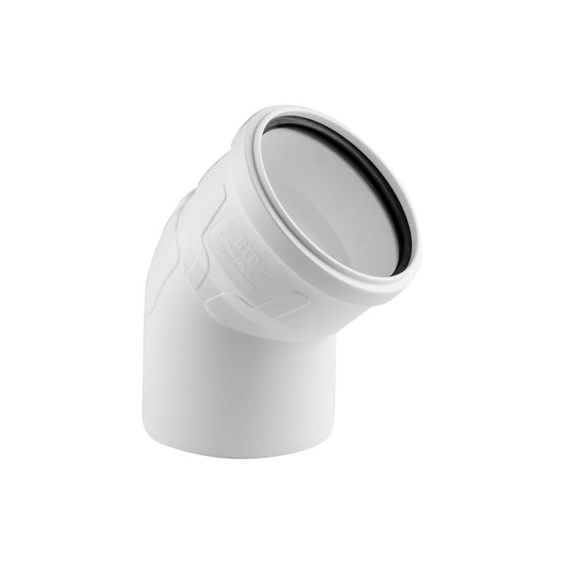 отвод elite мк мпп 110х45 бел. rtp 24418 от BTSprom.by