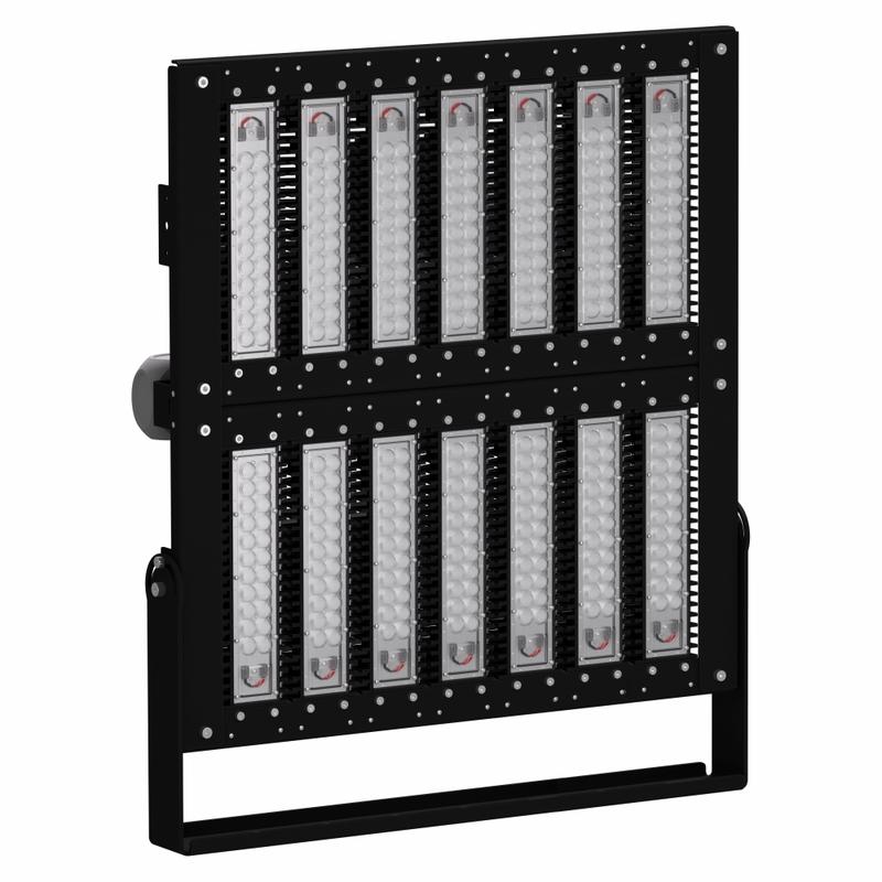 светильник светодиодный lad led r500-14-o-6-1000l 1000вт 5000к ip67 230в опал рассеив. крепление на лире ладзавод ladled14o61000l от BTSprom.by