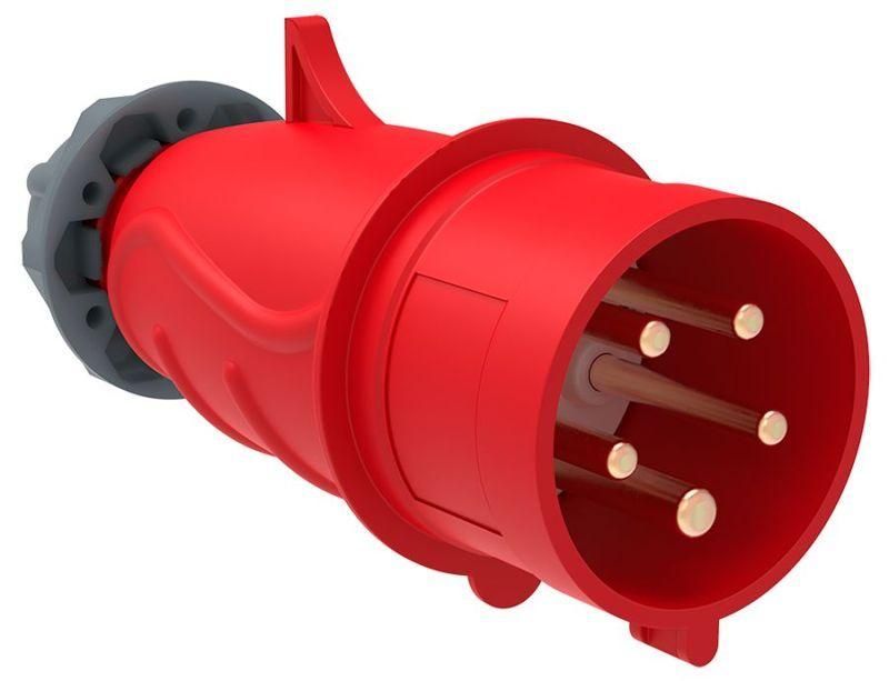 вилка эл. каб. 16а 3p+pe+n 380в ip44 magnum сси-015 iek psn02-016-5 от BTSprom.by