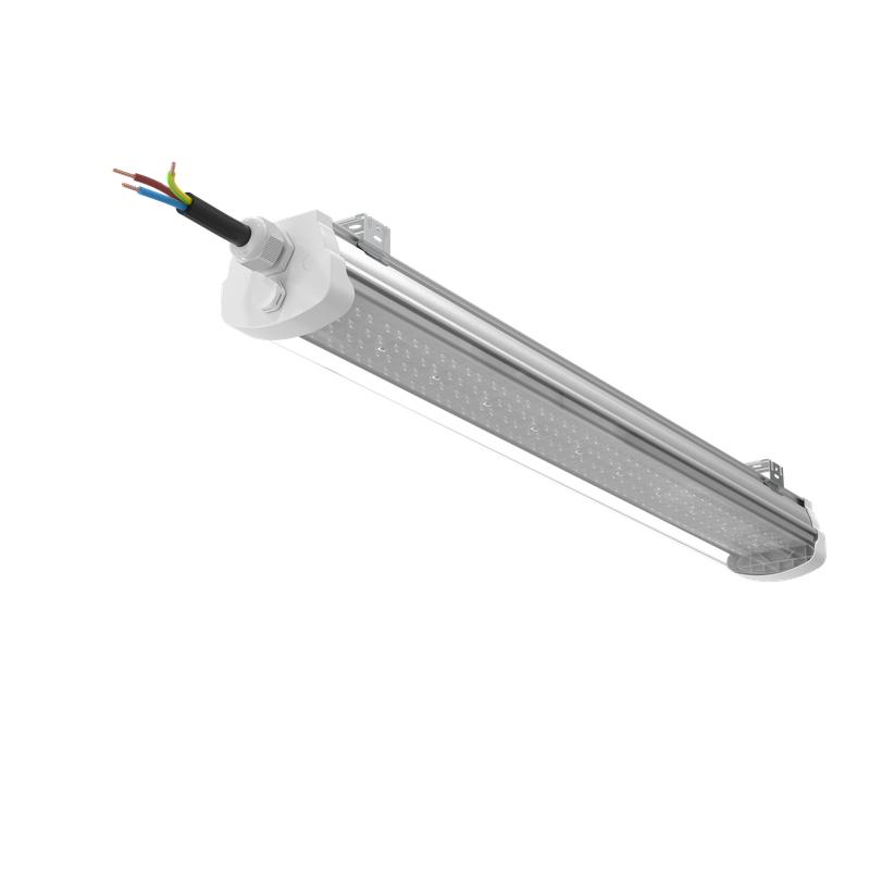 светильник светодиодный дсп wp 20 c 20w vw 840 2 l600 600х74х60мм 20вт 4000к ip66 пылевлагозащ. управл. по dali-2 бел. русский свет 27072023827 от BTSprom.by