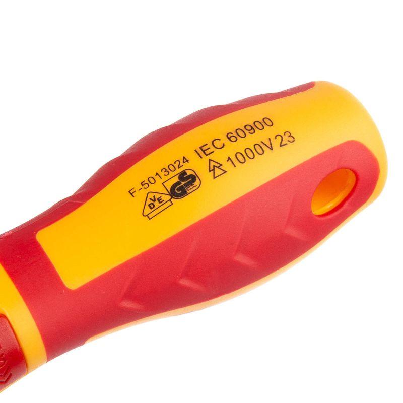  Набор диэлектрического инструмента НИИ-22 СТАНДАРТ КВТ 88962 фото в каталоге от BTSprom.by