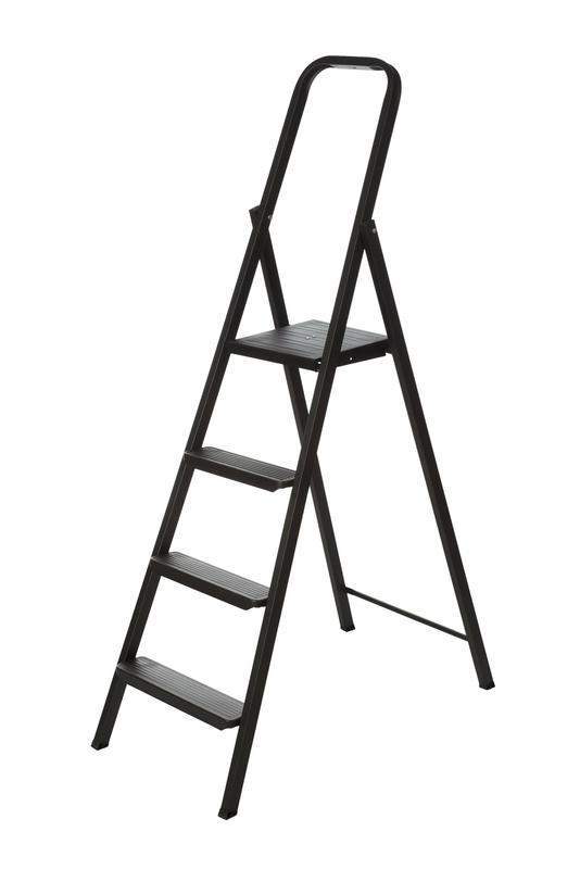 лестница-стремянка "компакт" 4 ступ. 5.3кг сталь fit 65372 от BTSprom.by