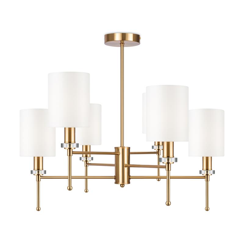  Светильник Dreamy 40Вт E14х6 IP20 подвесной Freya FR5265PL-06BS фото в каталоге от BTSprom.by