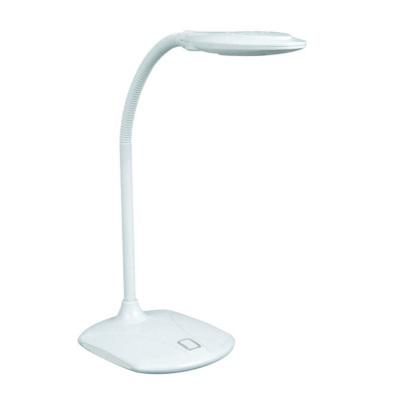светильник tld-543 white/led/350лм/4500к настол. бел. 5вт uniel ul-00002116 от BTSprom.by