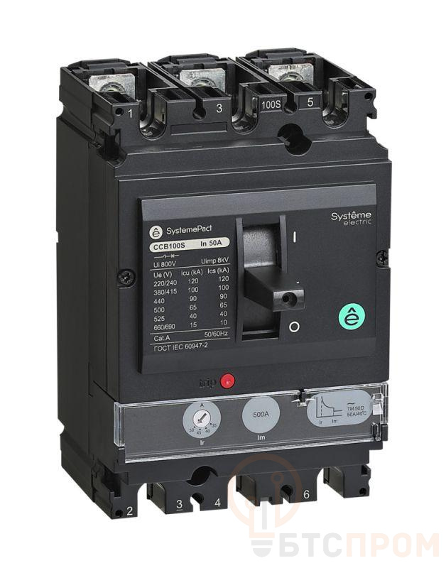 Выключатель автоматический SYSTEMEPACT CCB100 100кА 3P3D TMD16 рычаг SE SPC100S016L3DF фото в каталоге от BTSprom.by  Выключатель автоматический SYSTEMEPACT CCB100 100кА 3P3D TMD16 рычаг SE SPC100S016L3DF фото в каталоге от BTSprom.by