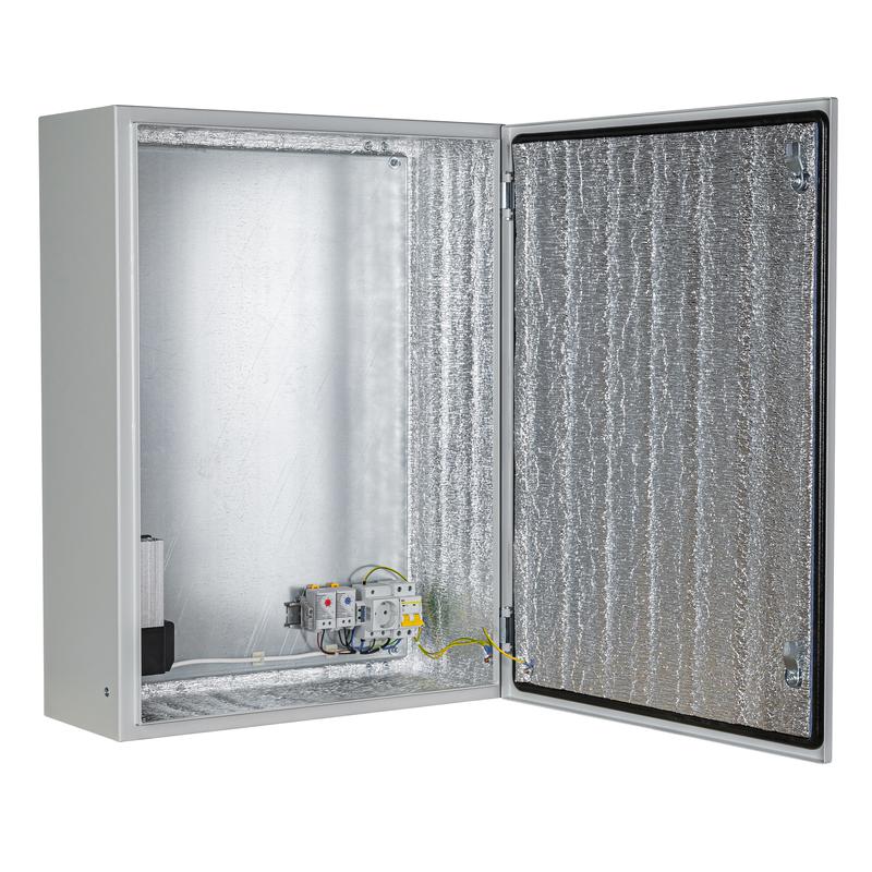 термошкаф -55град. до +50град.c 600x800x300мм ip66 5утп+ (ver. 2.0) с обогревом mastermann 00-00016766 от BTSprom.by