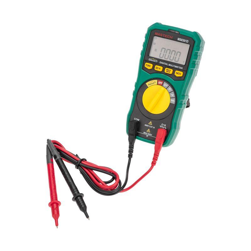 мультиметр профессиональный smart ms8301d mastech 13-2091 от BTSprom.by
