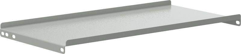 перегородка горизонтальная для распред. шин 445х100 format iek fo-00-hwd-0445-010 от BTSprom.by