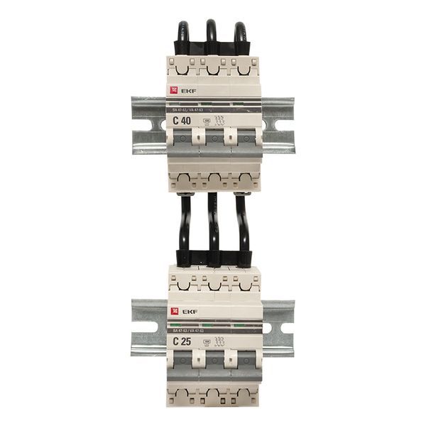  Перемычка 3P модульная межуровневая (125мм) PROxima EKF jbl-3-125 фото в каталоге от BTSprom.by