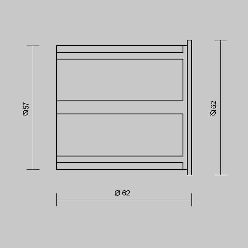  Светильник Limo 3Вт 3000К IP65 встраив. Maytoni O037-L3B3K фото в каталоге от BTSprom.by