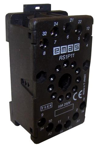 колодка на 11 выводов черн. emas rs1p11h1 от BTSprom.by