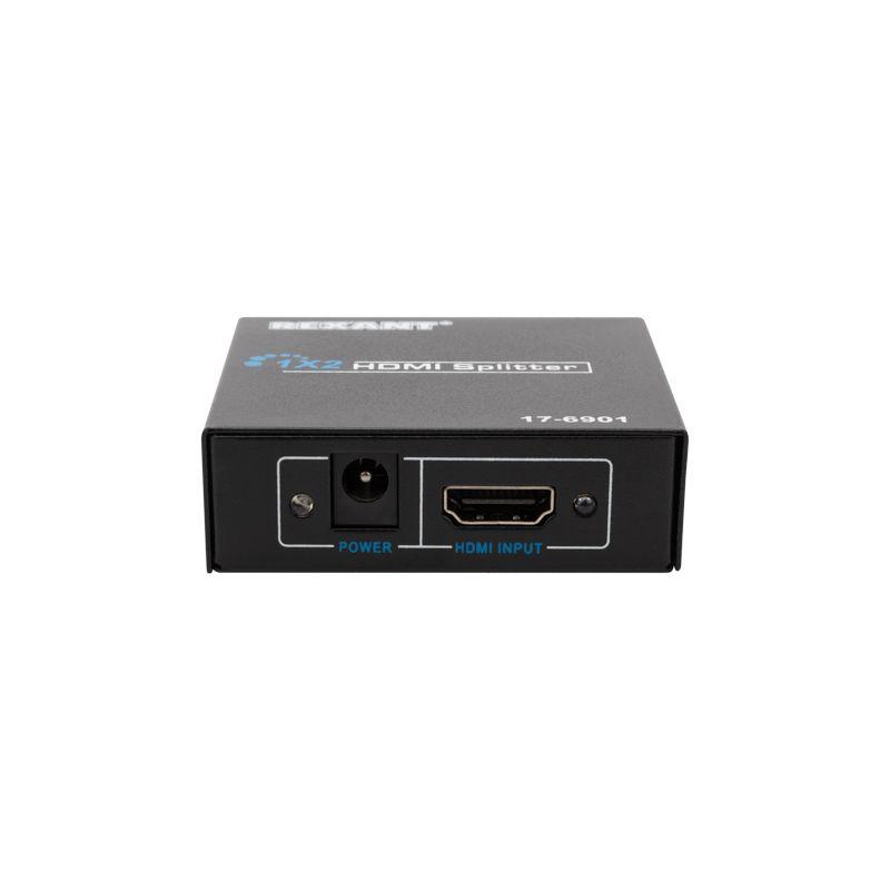  Делитель HDMI 1x2 Rexant 17-6901 фото в каталоге от BTSprom.by