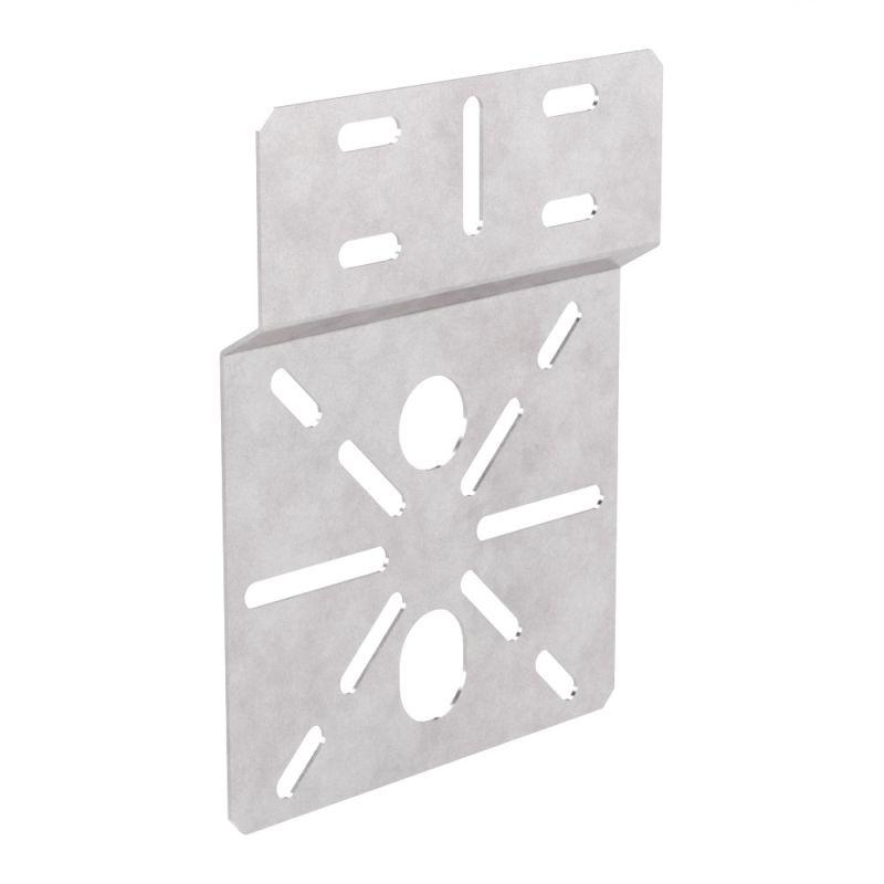 Пластина монтажная для ЭМК 195х150 Промрукав PR16.0930 от BTSprom.by