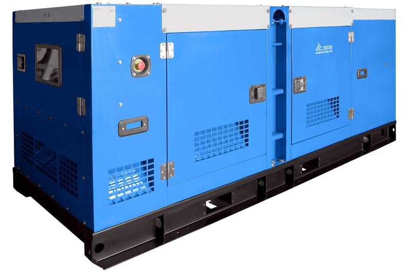  Электростанция дизельная АД-100С-Т400-1РКМ19 в шумозащитном кожухе ТСС 040087 фото в каталоге от BTSprom.by