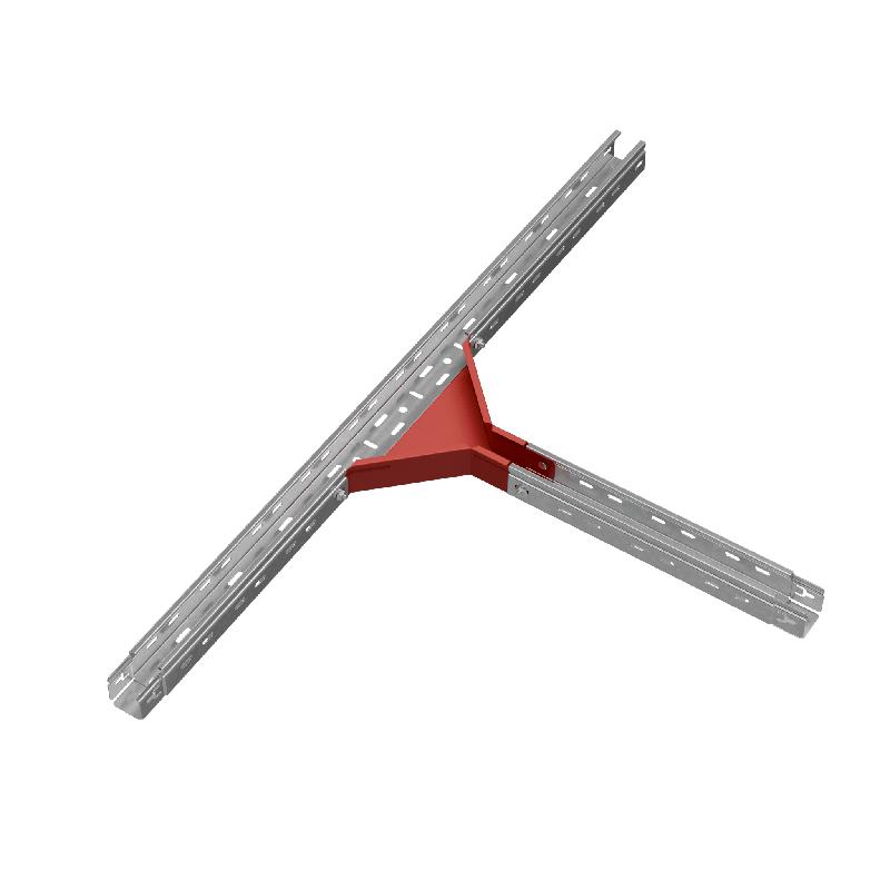 Ответвитель для лотка Т-образ. 50х50 сталь 1мм "ПЛЮС" TUplus50-50 HD КМ PL1506 фото в каталоге от BTSprom.by