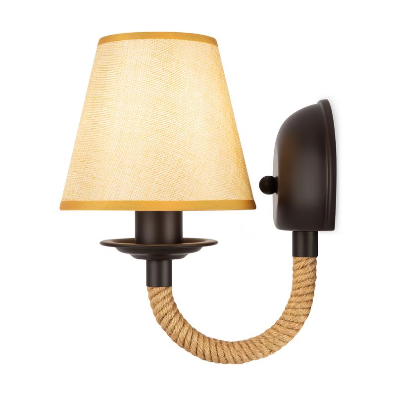  Светильник Corda 60Вт E14х1 IP20 бра настен. Freya FR4402-WL-01-BL фото в каталоге от BTSprom.by