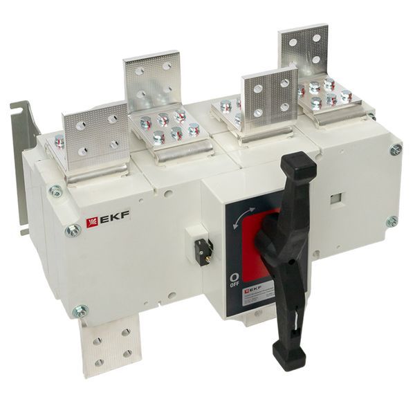  Рубильник-выключатель 4п 2000А с рукояткой управления для прямой установки PowerSwitch EKF psds-2000-4 фото в каталоге от BTSprom.by