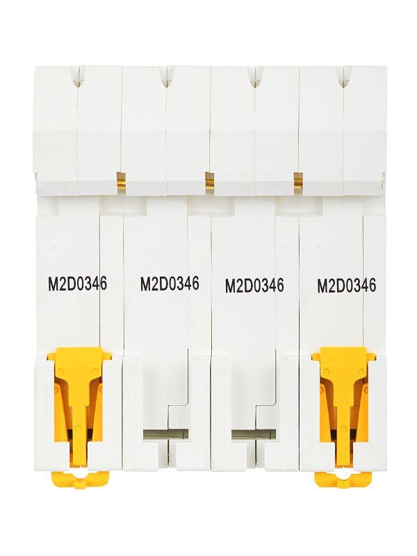  Выключатель автоматический модульный 4п D 3А M06N ARMAT IEK AR-M06N-4-D003 фото в каталоге от BTSprom.by