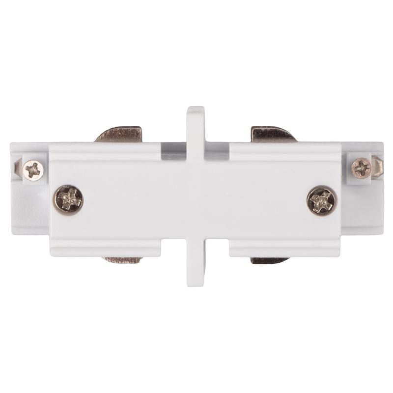 аксессуар к шинопроводу трехфазному 3p ptr ci-wh short короткий коннектор pro+ бел. jazzway 5063006 от BTSprom.by
