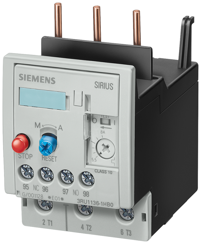 реле тепл. перегрузки 36-45а кл. 10 siemens 3ru11364gb0 от BTSprom.by