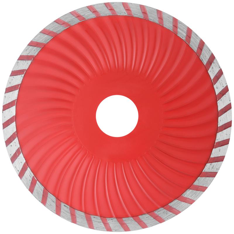  Диск отрезной алмазный Турбо-волна 125х2.4х7.5х22.2мм сухая и влажная резка КУРС 37272 фото в каталоге от BTSprom.by