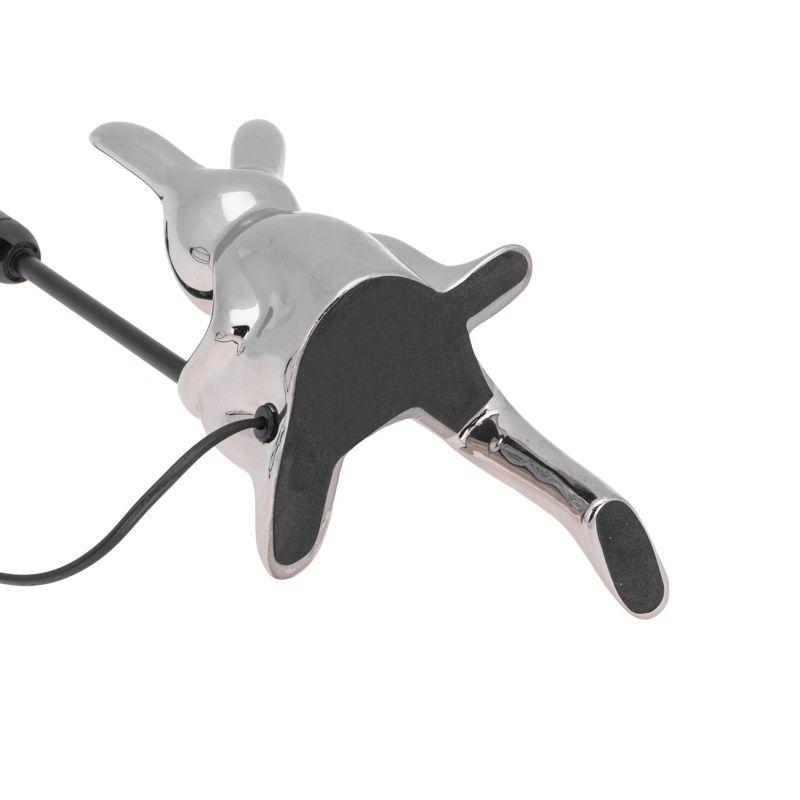  Светильник декоративный МОБИ "Заяц" хром Rexant 603-1030 фото в каталоге от BTSprom.by