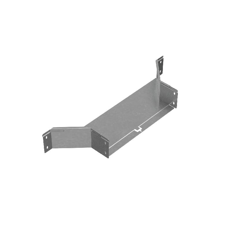 Ответвитель для лотка Т-образ. 400х100 "ПЛЮС" TUplus100-400 INOX304 КМ PL5719 от BTSprom.by
