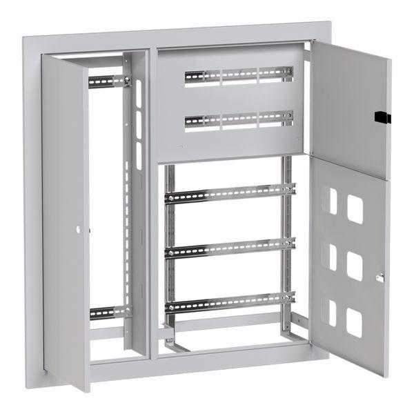 щит этажный 6кв. слаботочка слева (1000х950х160) basic ekf mb28-v-6z от BTSprom.by