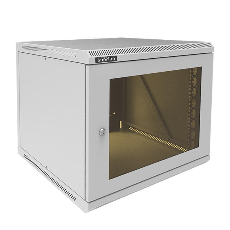 шкаф телекоммуникационный настенный твс-9u-600-600-ср suprlan 05-2096 от BTSprom.by