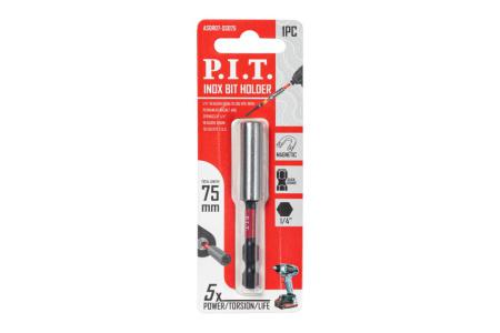 держатель бит ударный магнитный 75мм impact торсионная зона p.i.t. asdr07-ss075 от BTSprom.by
