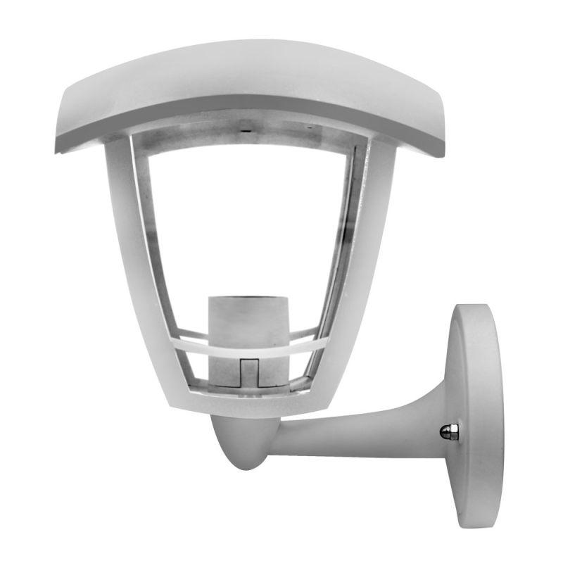 светильник садово-парковый pp5201 с09 нбу 07-60-001 у1 "дели" 4-гран. пластик 230в 60вт сер. camelion 14570 от BTSprom.by