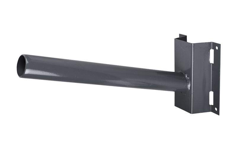 кронштейн на столб для psl d60х1.5-gr под бандажную ленту сер. pro jazzway 5028203 от BTSprom.by