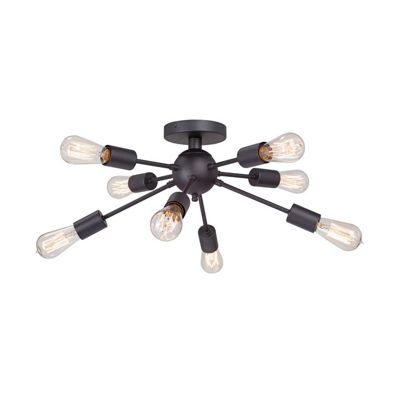 люстра 8xe27 макс. 40вт vitaluce v3763-1/8pl от BTSprom.by