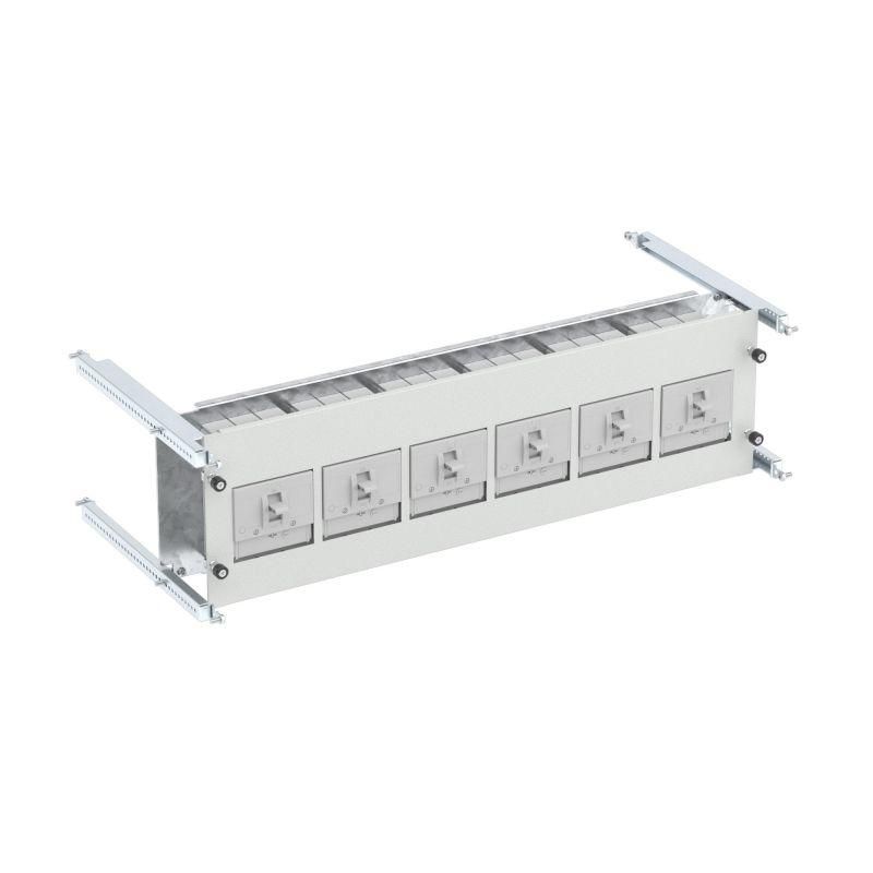 комплект для внутренней вертикальной установки с винтовым креплением 3п 3vt1 (f f-mo) ш=800мм в=200мм dkc r5npkib1v81712 от BTSprom.by